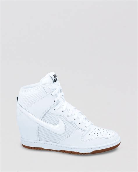 sky high dunks nike|nike dunks high top white.